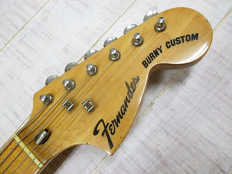 fernandes burny custom - エレキギター